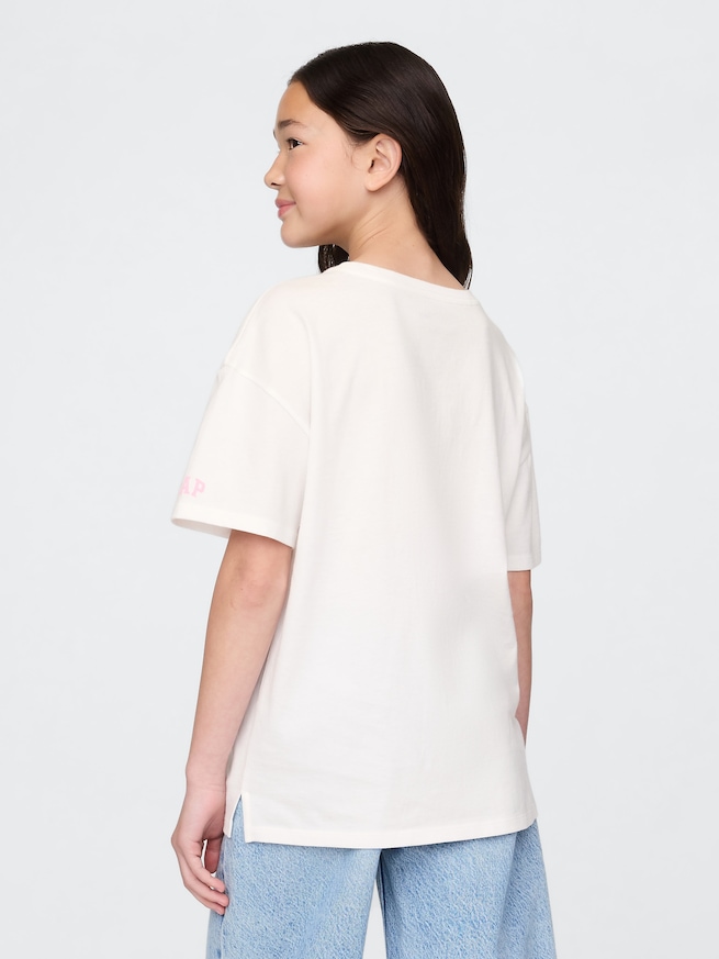 Gap × ディズニー グラフィック チュニックTシャツ (キッズ)-2