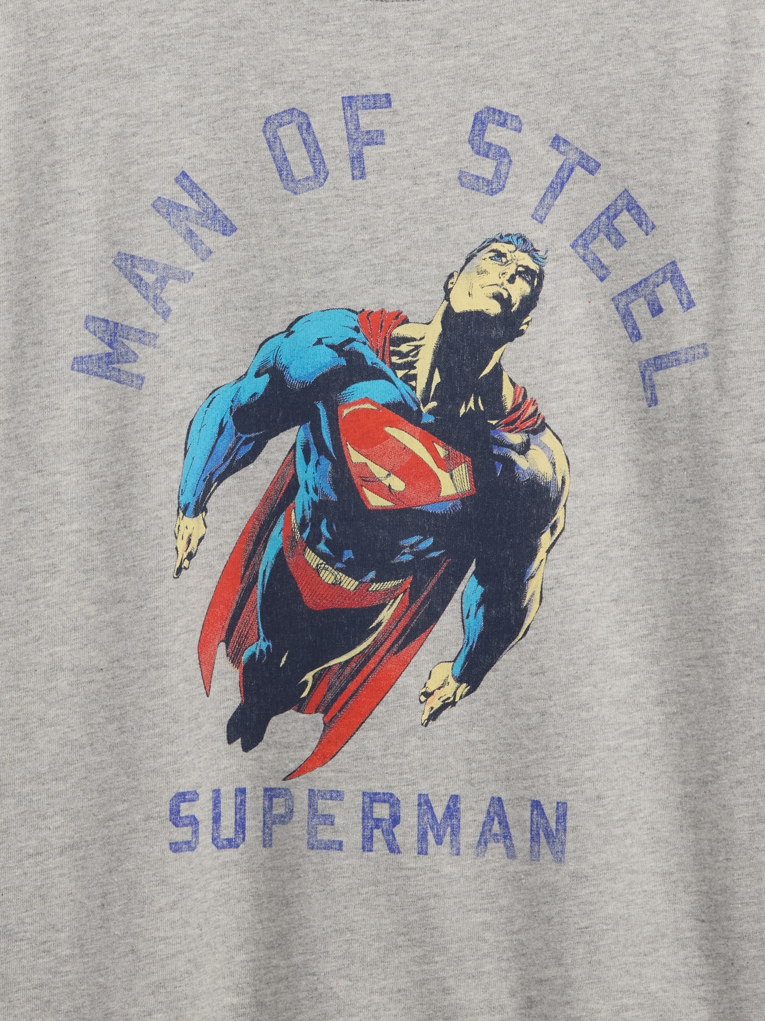 スーパーマン グラフィックTシャツ (キッズ)-2