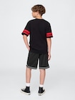 GapFit 8.5インチ メッシュ プルオン ショートパンツ (キッズ)-2