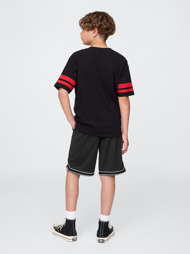GapFit 8.5インチ メッシュ プルオン ショートパンツ (キッズ)-2