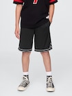 GapFit 8.5インチ メッシュ プルオン ショートパンツ (キッズ)-3