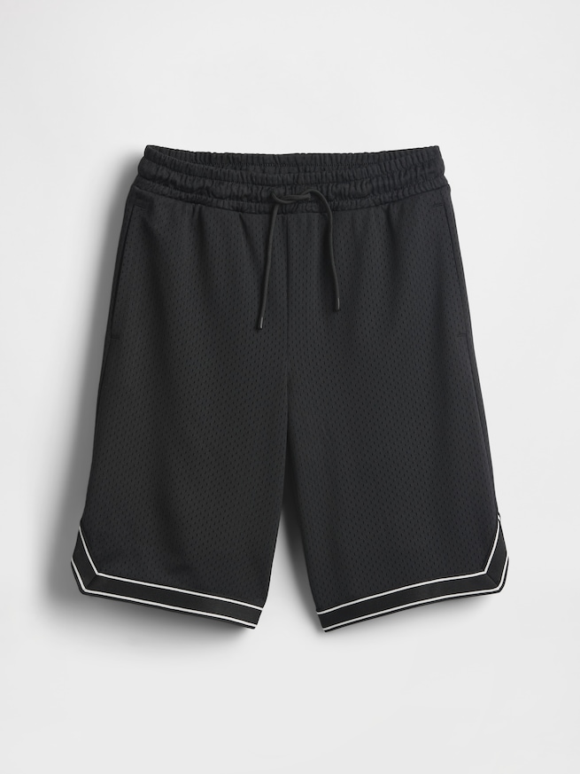 GapFit 8.5インチ メッシュ プルオン ショートパンツ (キッズ)-1