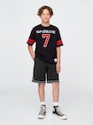 GapFit 8.5インチ メッシュ プルオン ショートパンツ (キッズ)-0