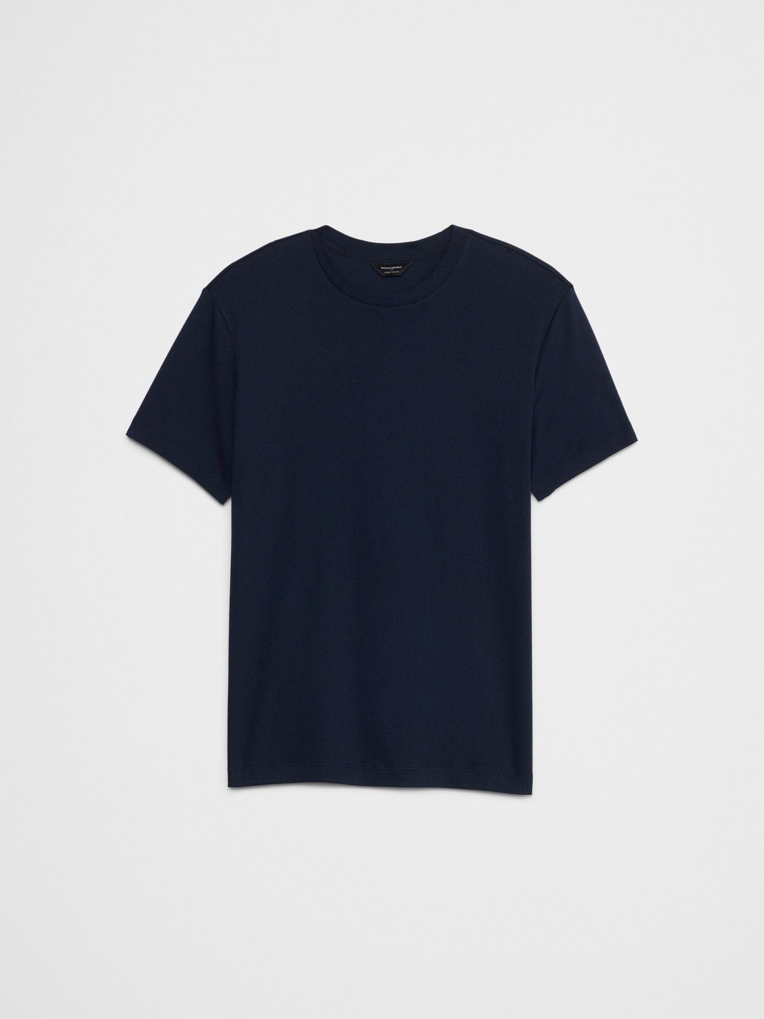 BR ファクトリー Luxe Touch クルーネック Tシャツ-3