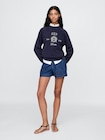 Gap × DÔEN ヴィンテージソフト GAPロゴ スウェットシャツ-1