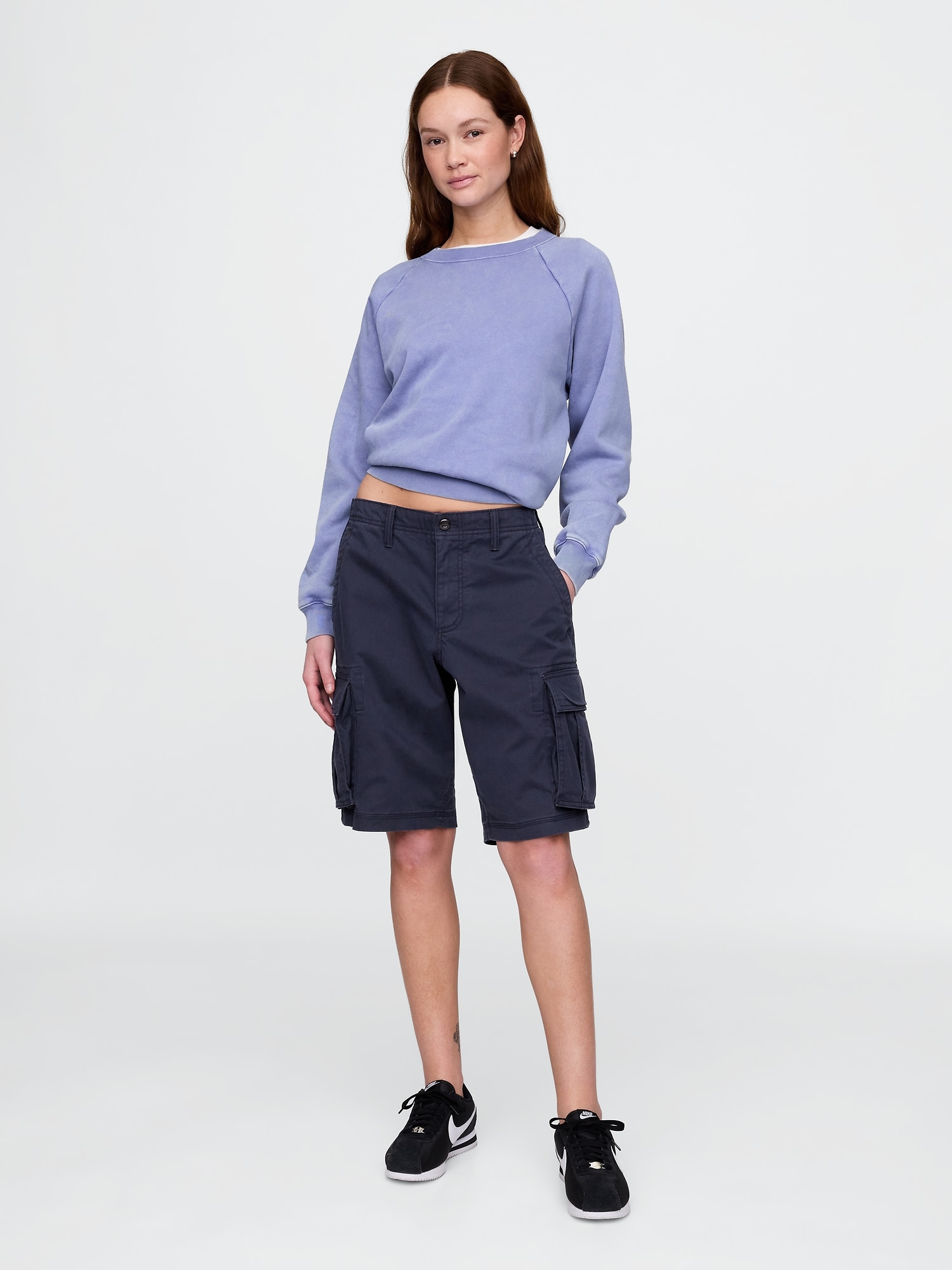 11" Relaxed Cargo Shorts