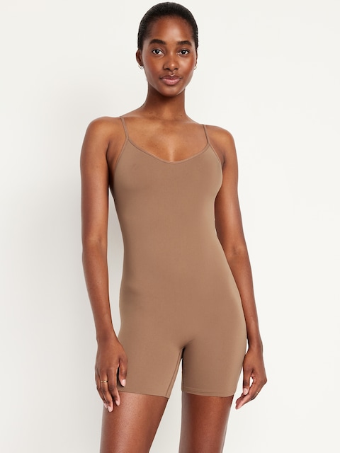 Seamless Cami Short Bodysuit