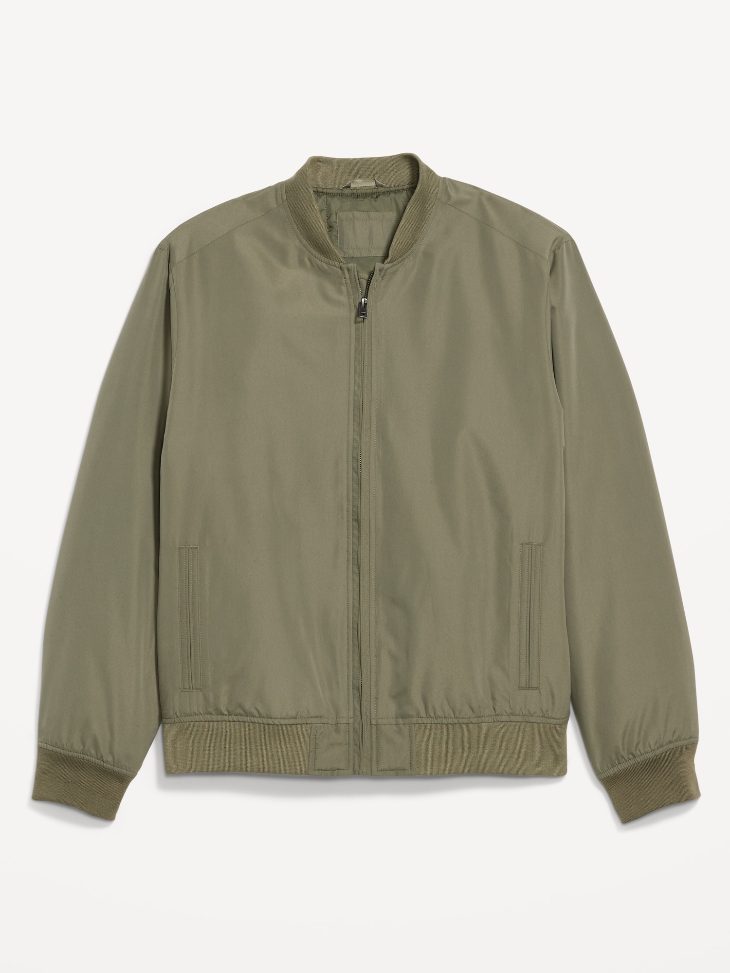 BLOUSON D'AVIATEUR HYDRORÉSISTANT À GLISSIÈRE POUR HOMME