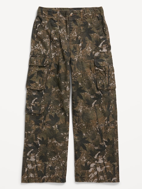 PANTALON CARGO INDÉCHIRABLE COUPE GÉNÉREUSE POUR GARÇON