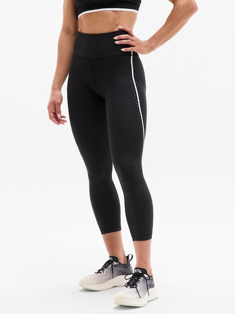 Interval Stash Ultra High Rise Tipped Lasercut 7/8 Legging