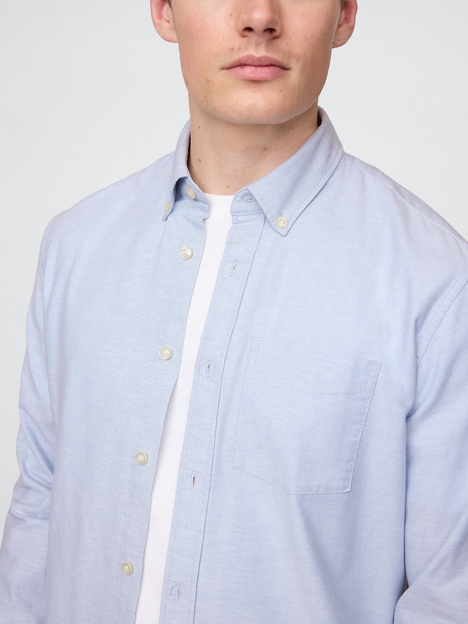 Oxford Button-Down Shirt