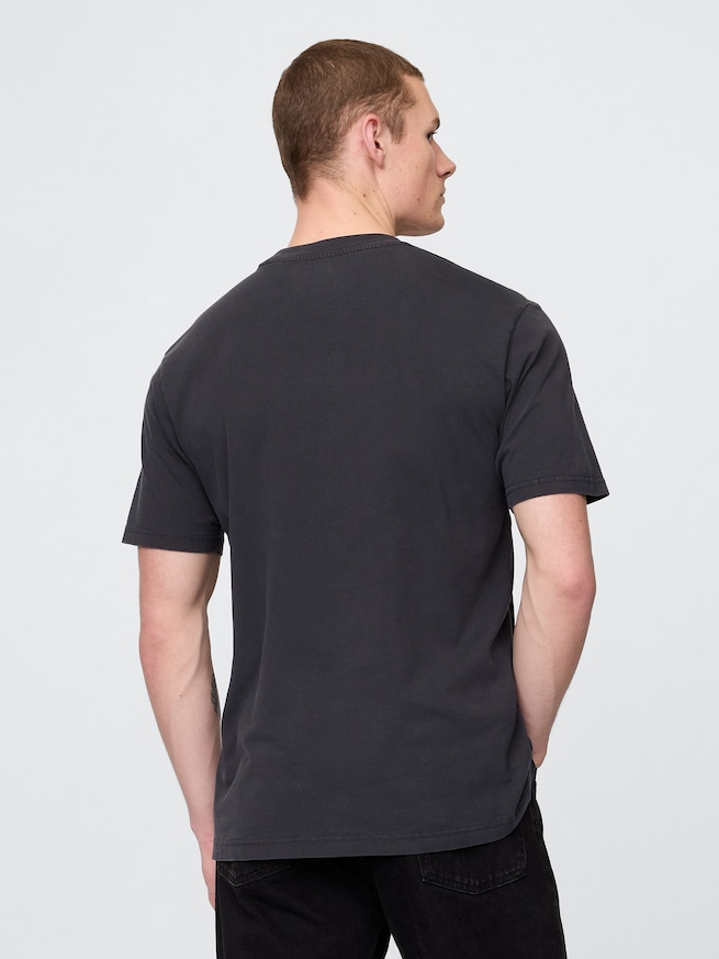 メタリカ グラフィックTシャツ-2