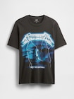 メタリカ グラフィックTシャツ-4