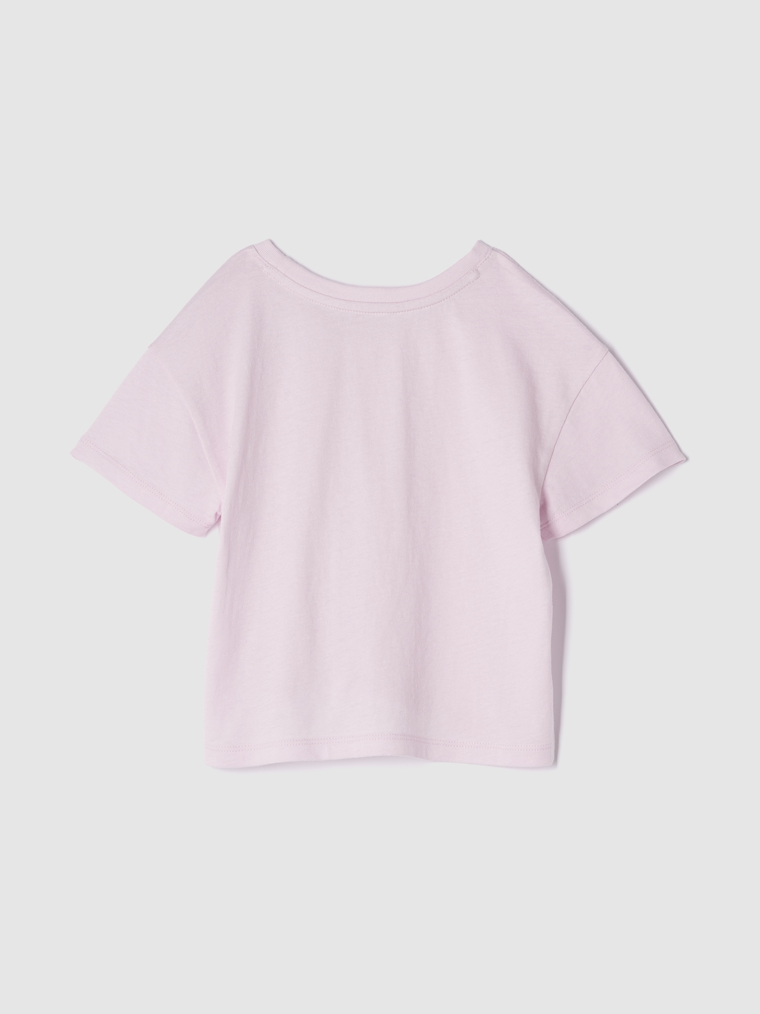 babyGap リラックス 裾結び グラフィックTシャツ-1