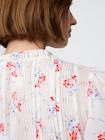 Gap × DÔEN ピンタック フローラル ミディワンピース-4