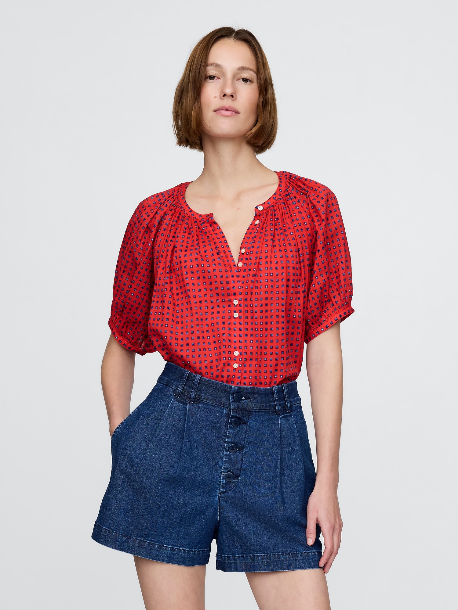 Gap Gap × DÔEN ギンガムチェック トップス Gap Gap × DÔEN ギンガムチェック トップス