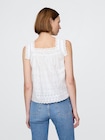 Gap x DÔEN アイレット トップス-2