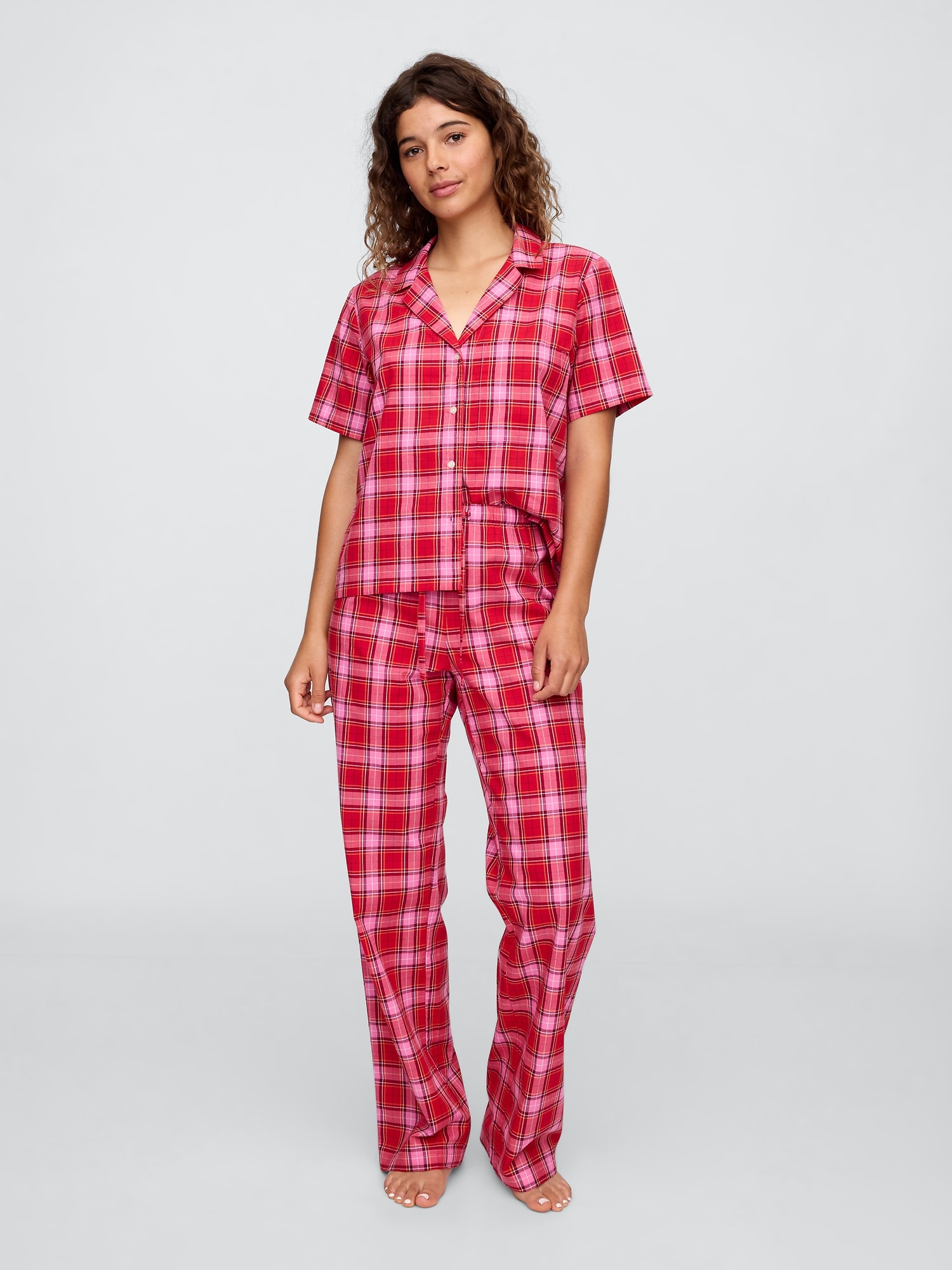 Poplin PJ Pants