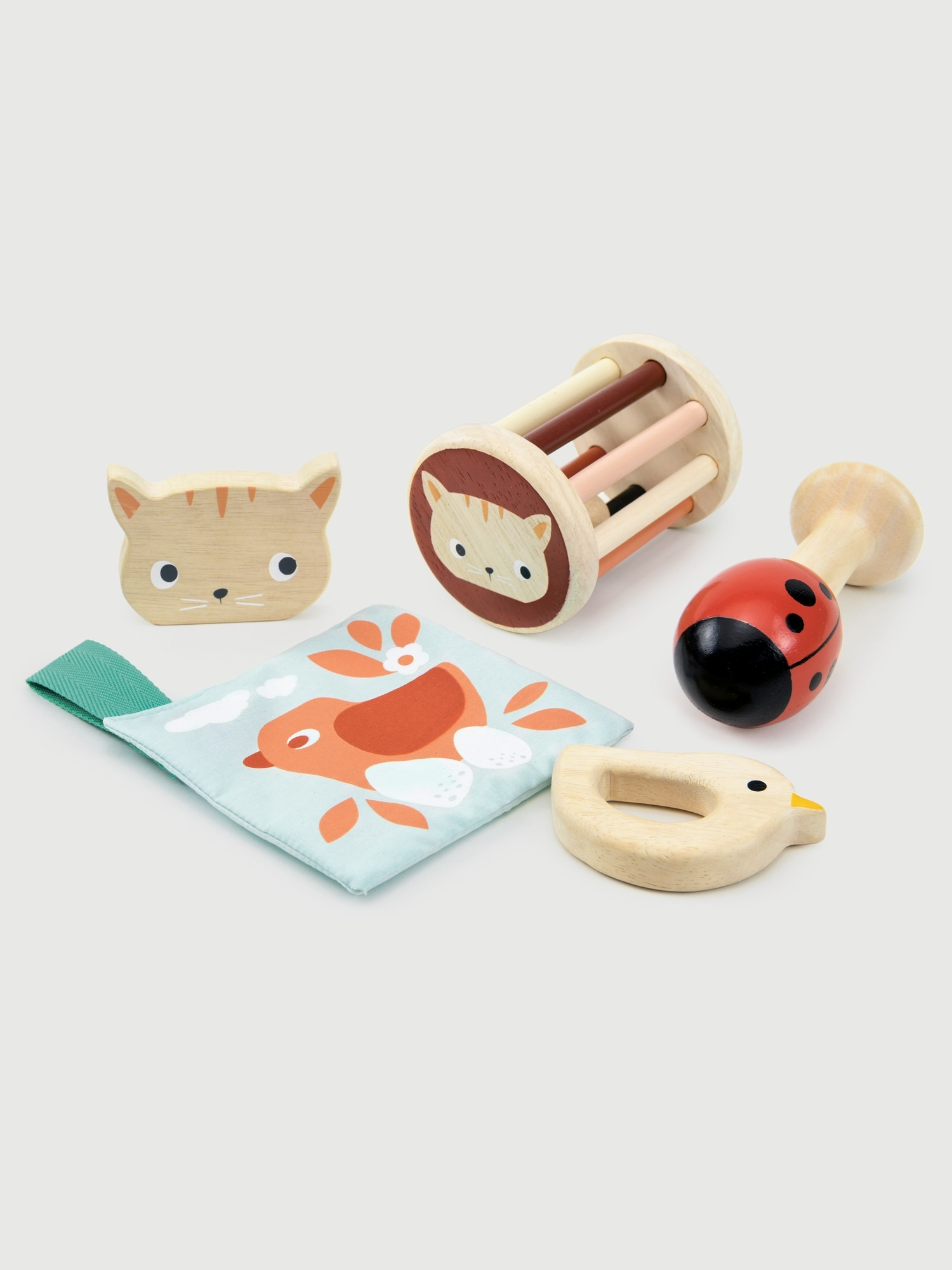 6 Months Garden Playtime Toy Set