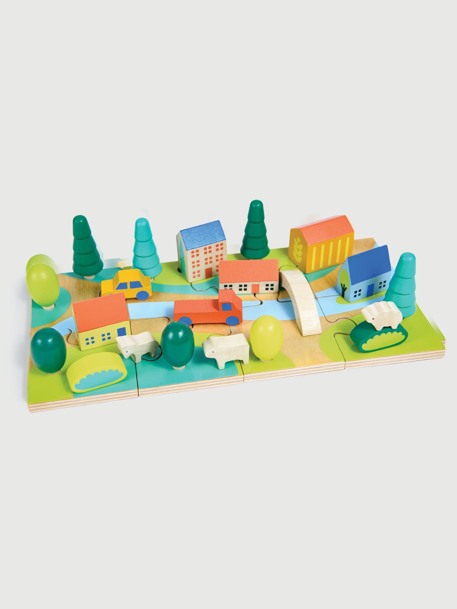 Tiny Town Jigsaw Puzzle Toy