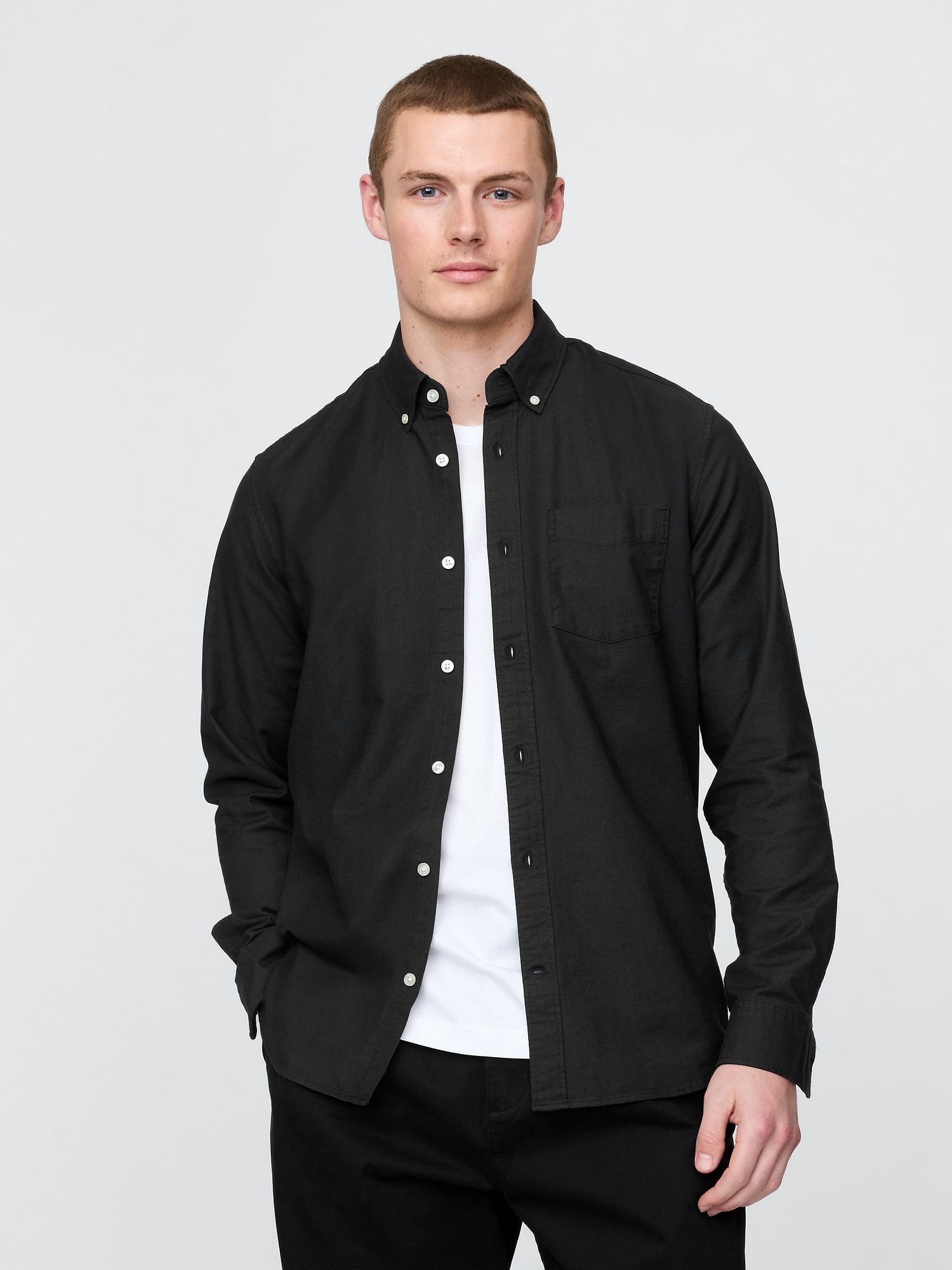 Oxford Button-Down Shirt