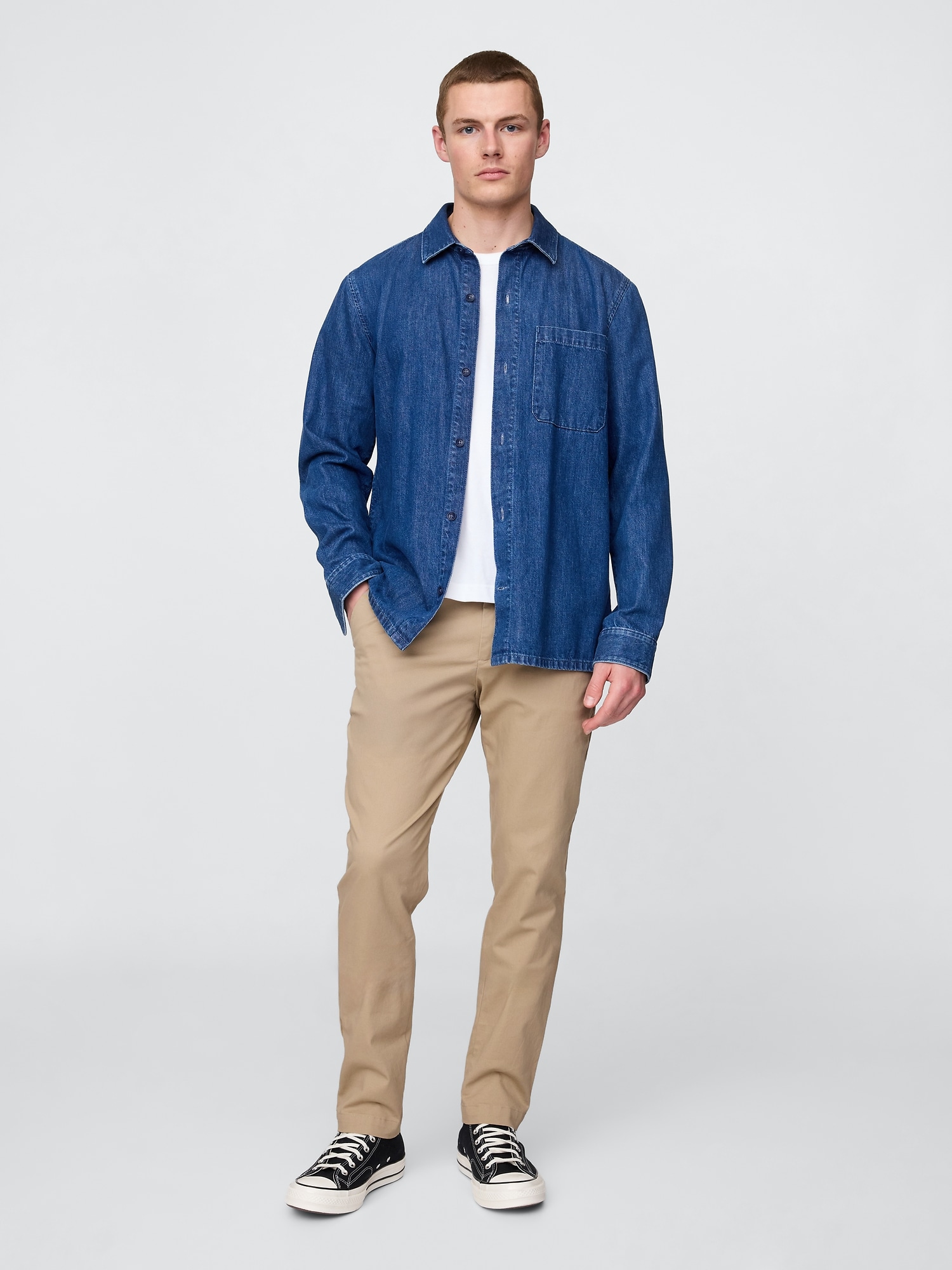 KAKI MODERNE ÉTROIT