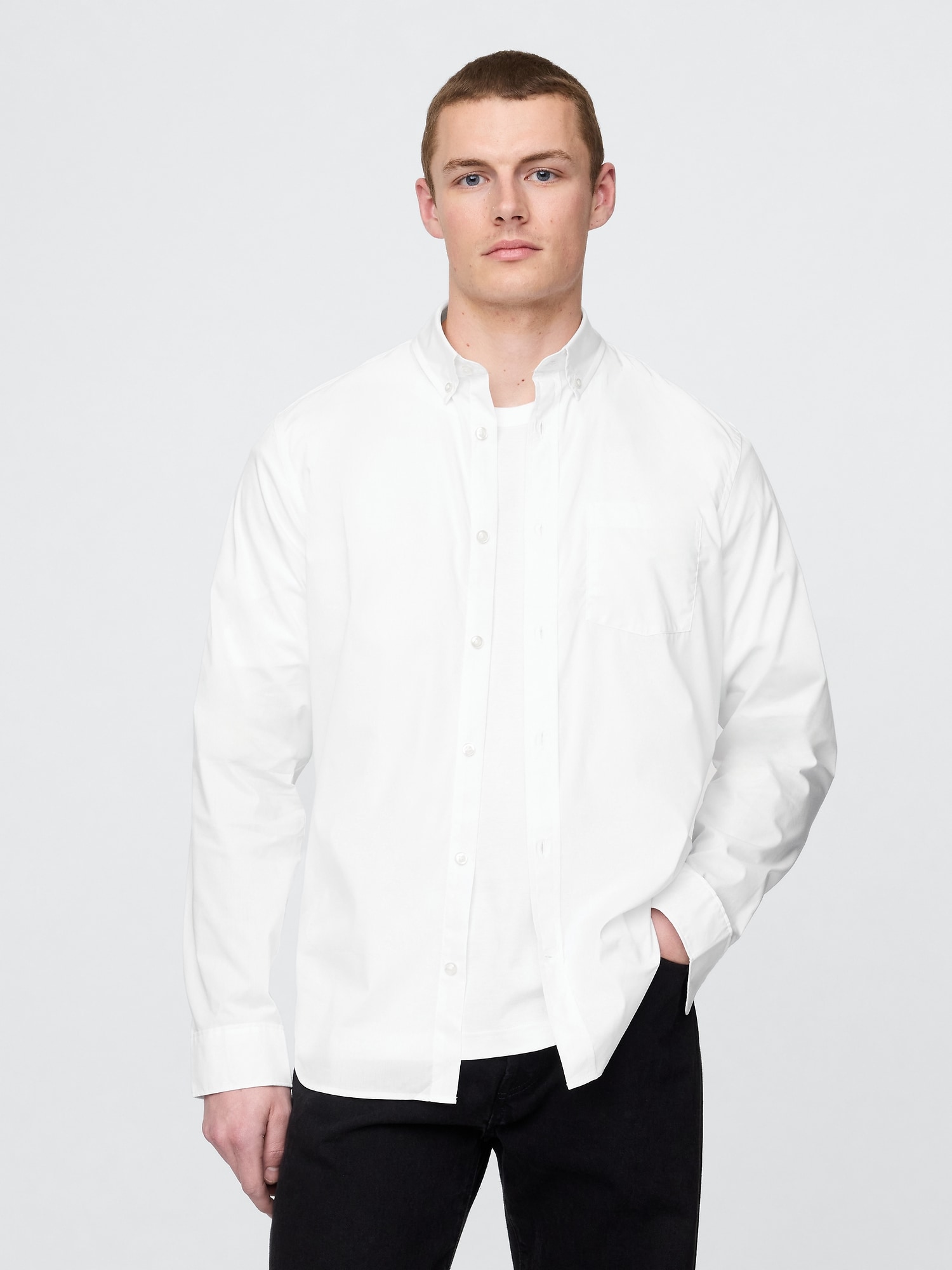 All-Day Poplin Shirt in Classic Fit