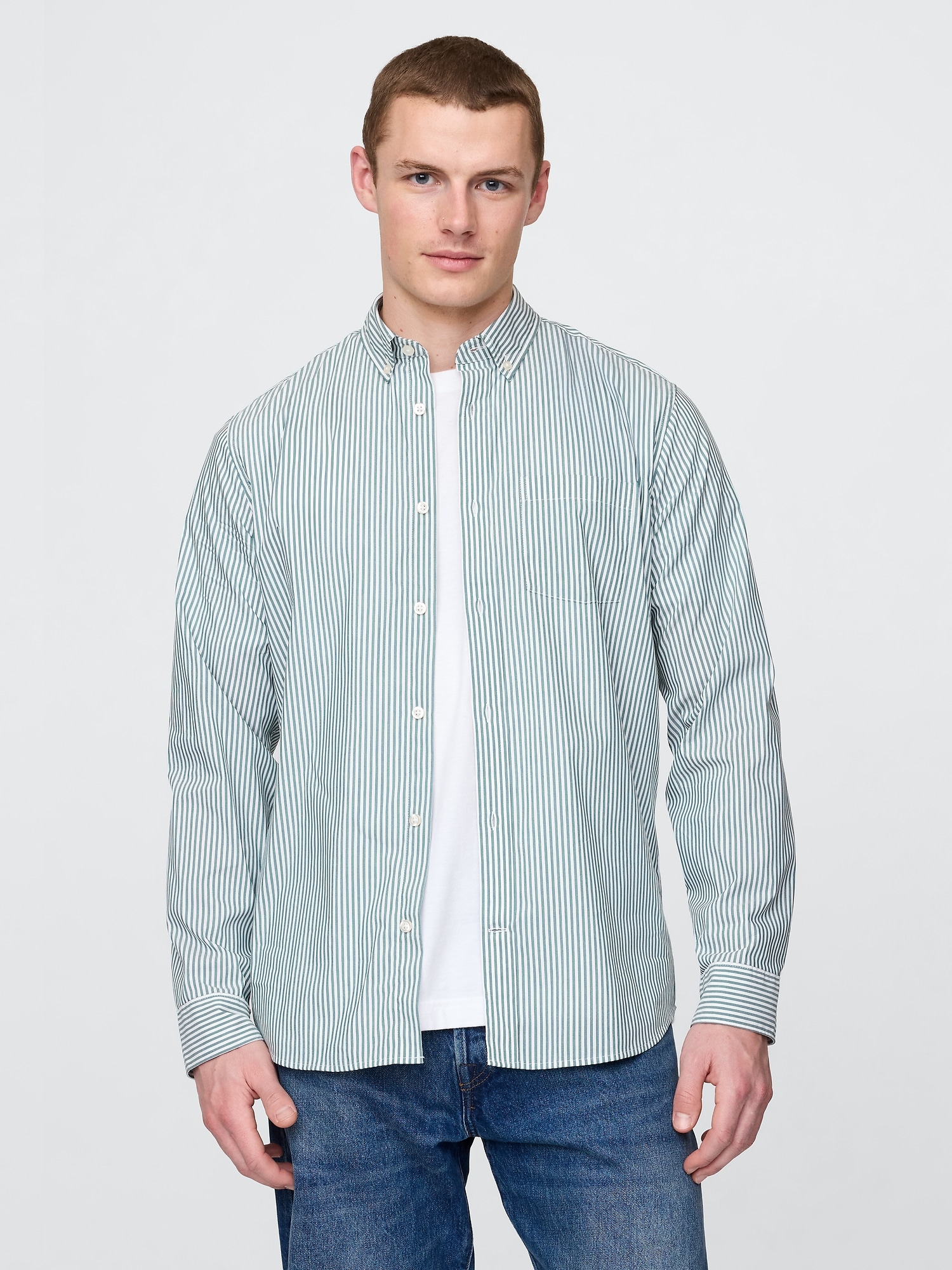 All-Day Poplin Shirt in Classic Fit