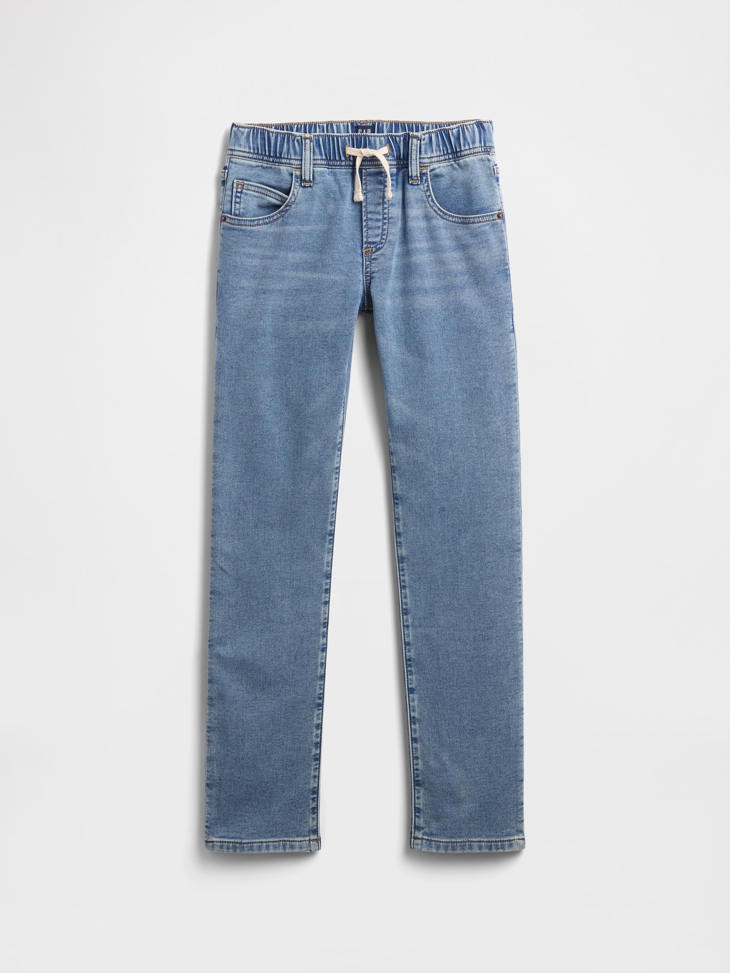 Kids Pull-On Slim Sweatpant Jeans