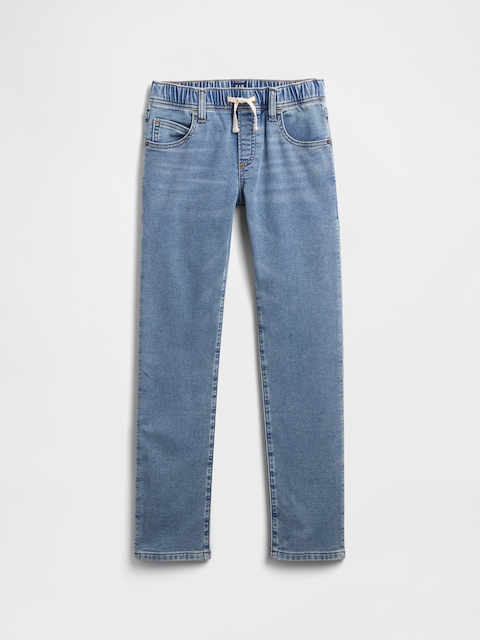 Kids Pull-On Slim Sweatpant Jeans