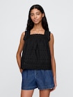 Gap x DÔEN アイレット トップス-0