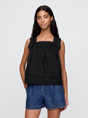 Gap x DÔEN アイレット トップス