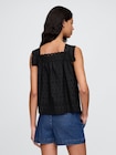 Gap x DÔEN アイレット トップス-2