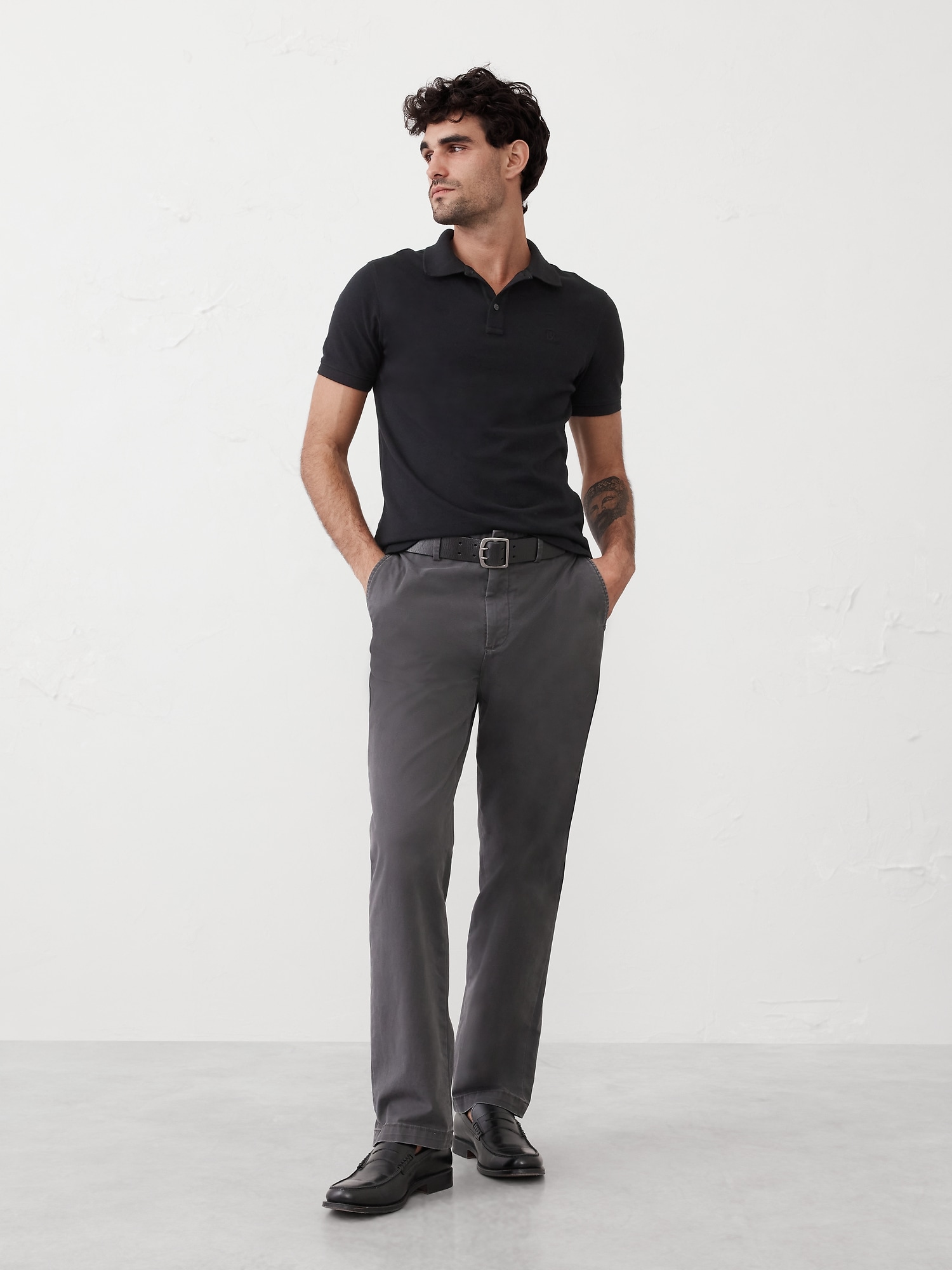 Slim-Fit Pique Polo
