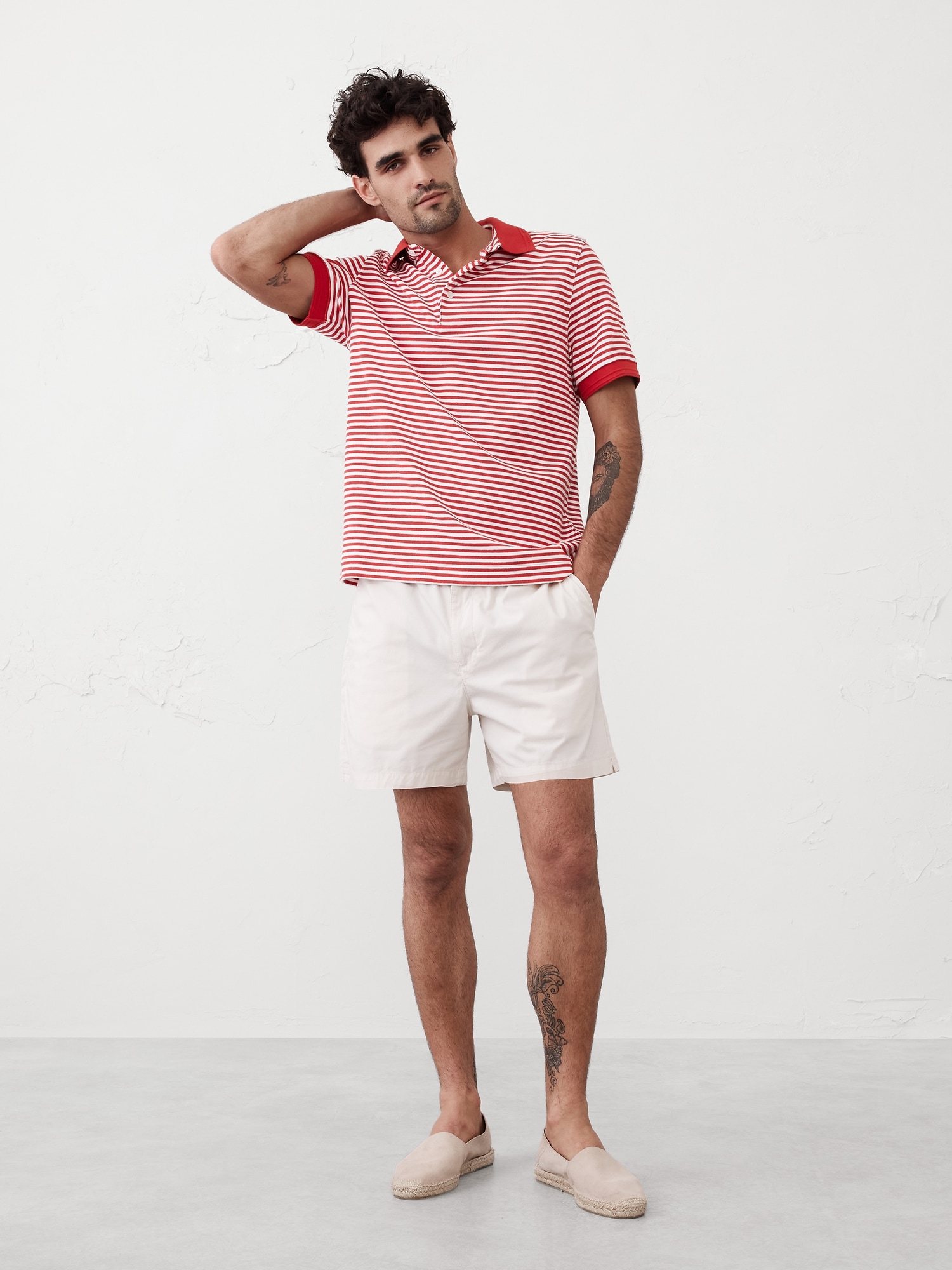 Textured Polo