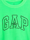 ヘビーウェイト Athletic GAPロゴ Tシャツ (キッズ)-1