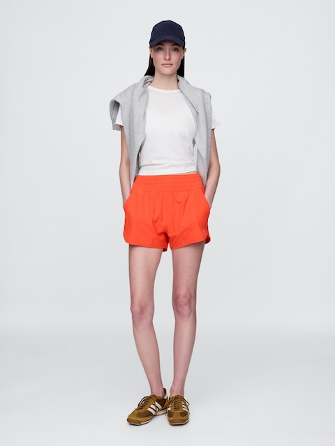 GapFit High Rise Running Shorts