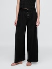 Gap × DÔEN ハイライズ プリーツ トラウザー-1