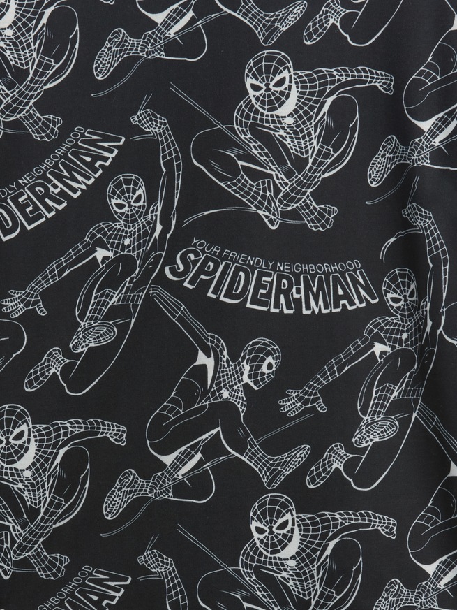 マーベル スパイダーマン リサイクル パジャマショートパンツセット (キッズ)-2