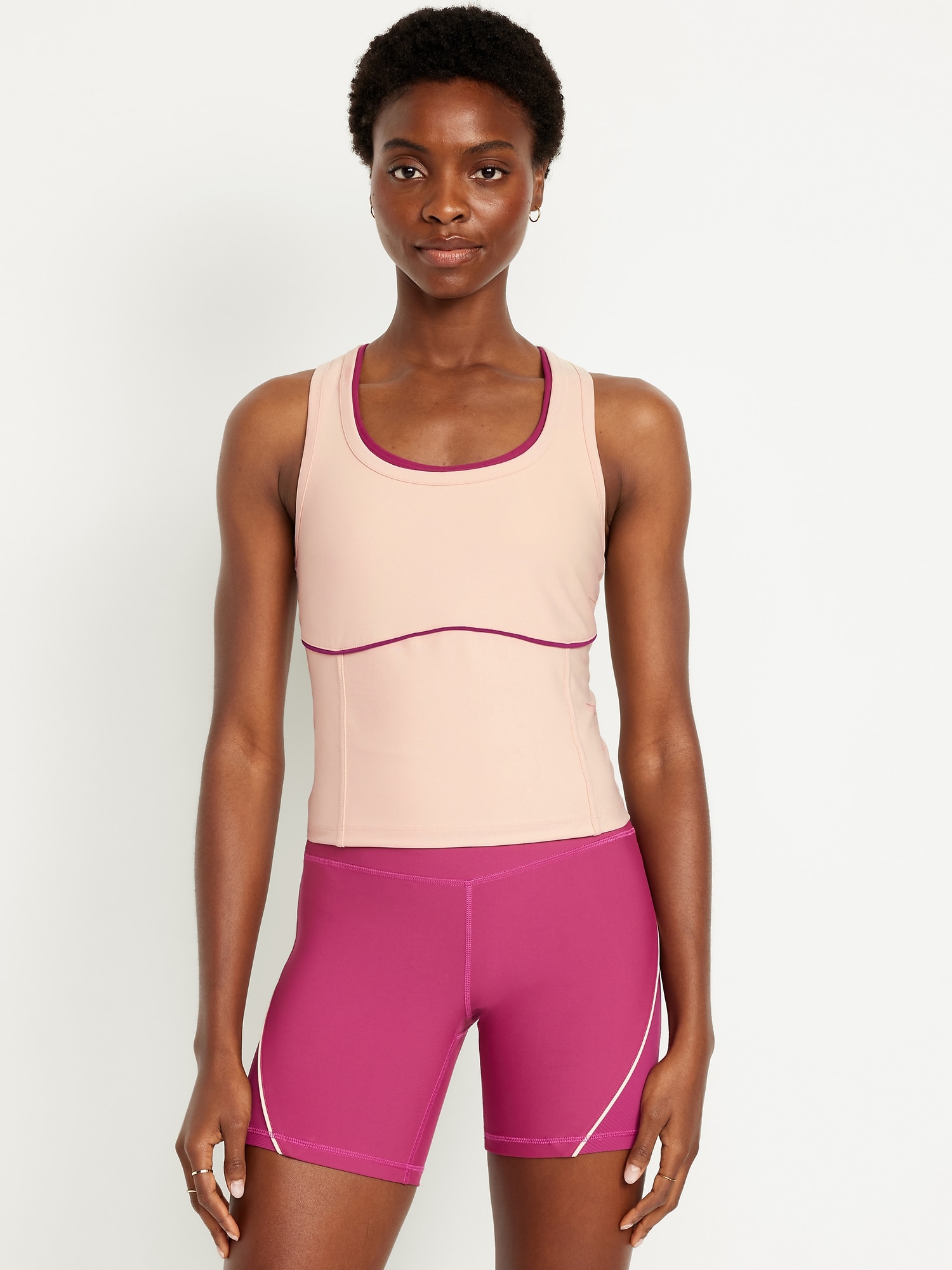 CAMISOLE COURTE À DOS NAGEUR POWERSOFT