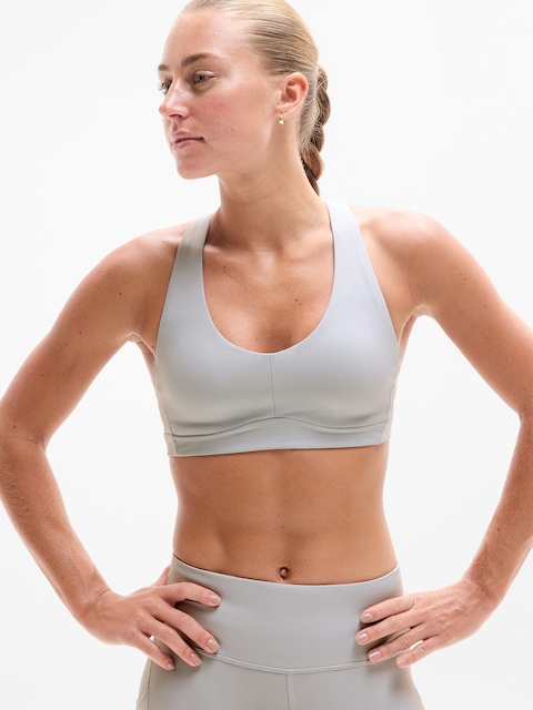 Interval Plunge Train Sports Bra A-C