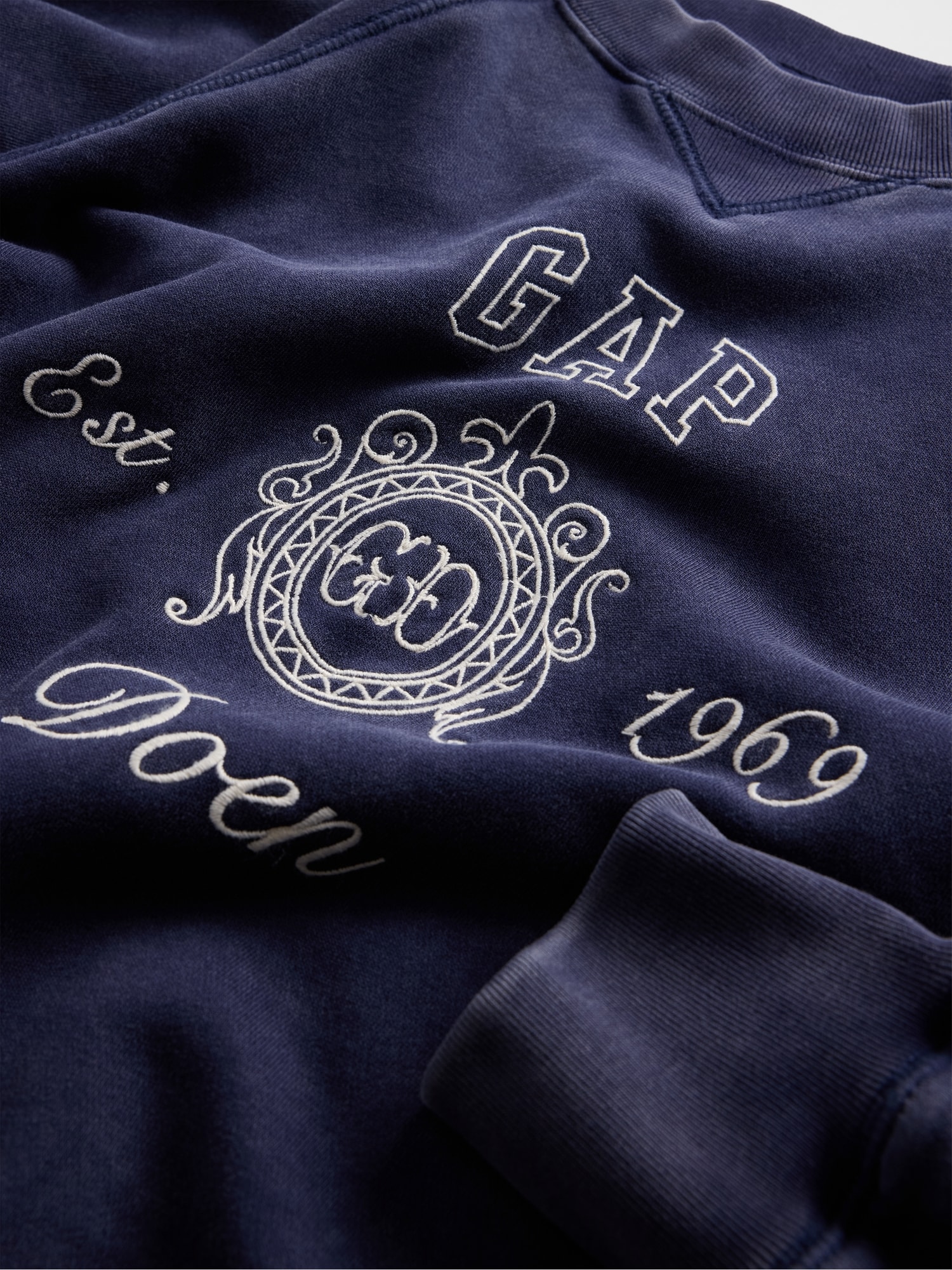 Gap × DÔEN ヴィンテージソフト GAPロゴ スウェットシャツ-3