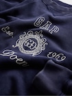 Gap × DÔEN ヴィンテージソフト GAPロゴ スウェットシャツ-3