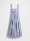 Gap x DÔEN フローラル ミディワンピース-7