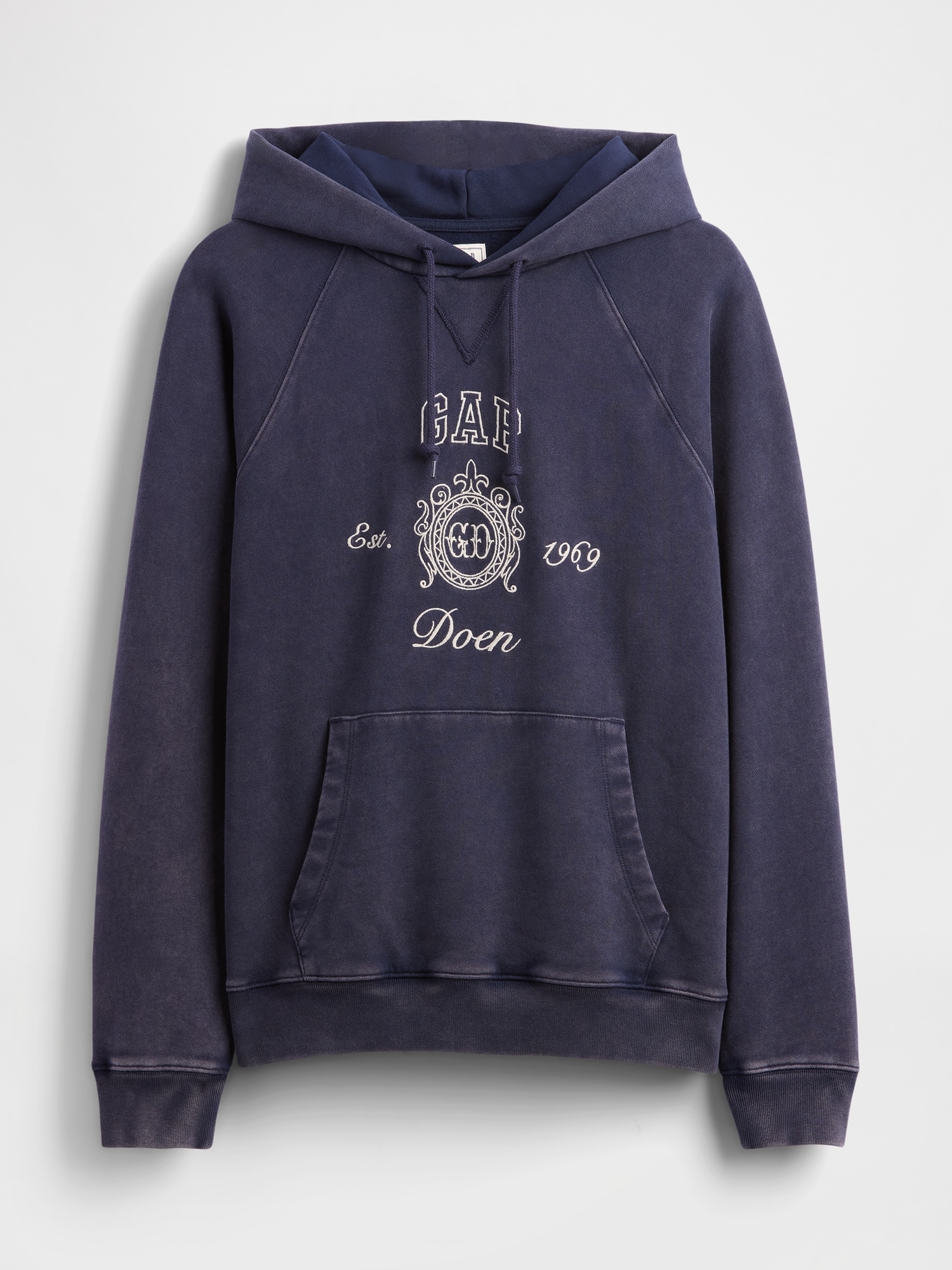 Gap × DÔEN ヘビーウェイト ラグラン ロゴパーカー（ユニセックス）-8