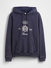Gap × DÔEN ヘビーウェイト ラグラン ロゴパーカー（ユニセックス）-8