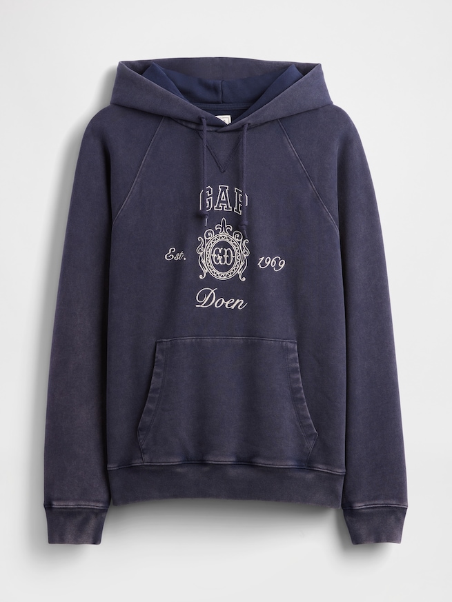 Gap × DÔEN ヘビーウェイト ラグラン ロゴパーカー（ユニセックス）-8