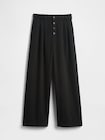 Gap × DÔEN ハイライズ プリーツ トラウザー-7