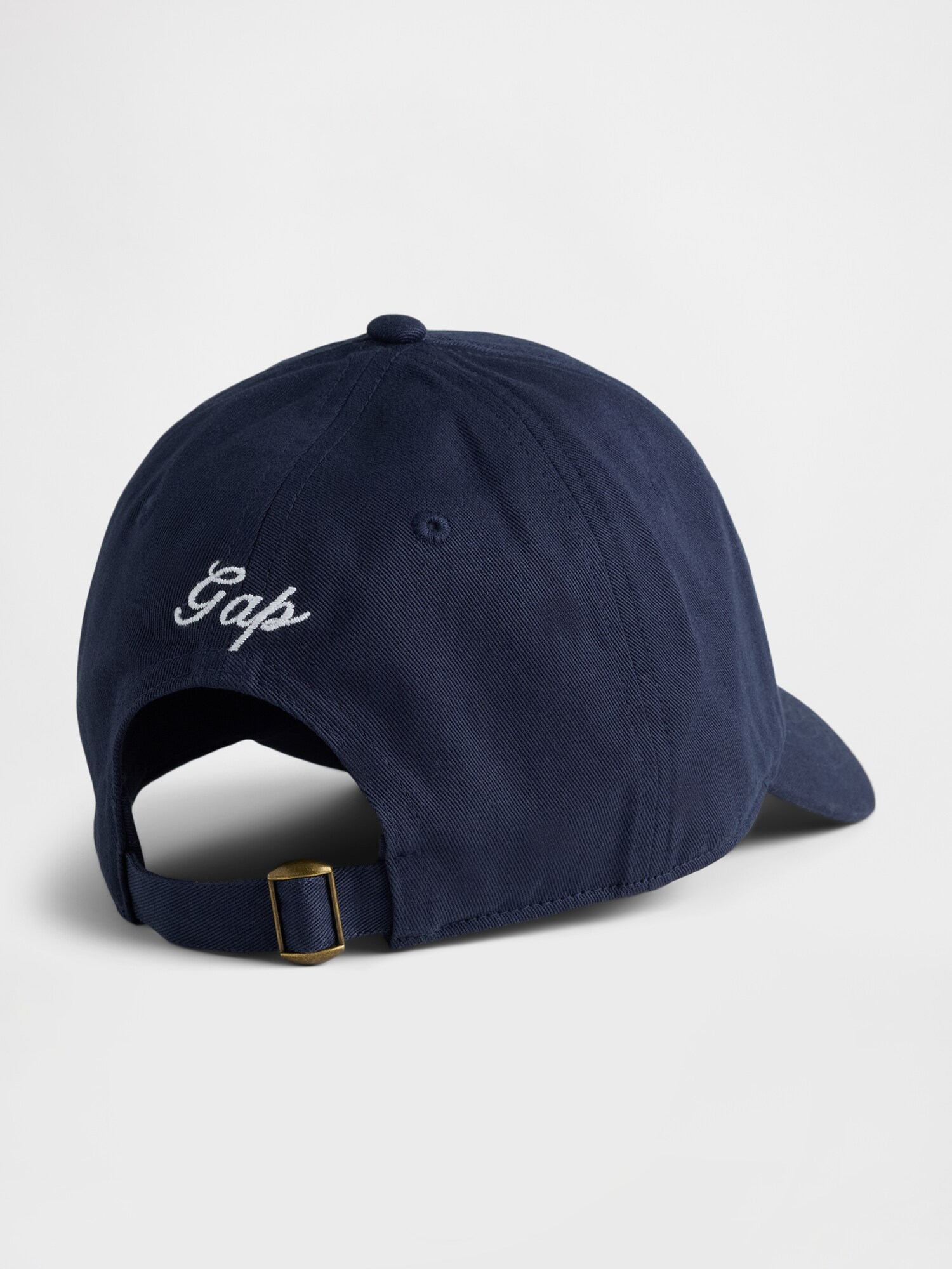 Gap × DÔEN オーガニックコットン GAPロゴ ベースボールキャップ-1