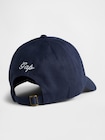 Gap × DÔEN オーガニックコットン GAPロゴ ベースボールキャップ-1